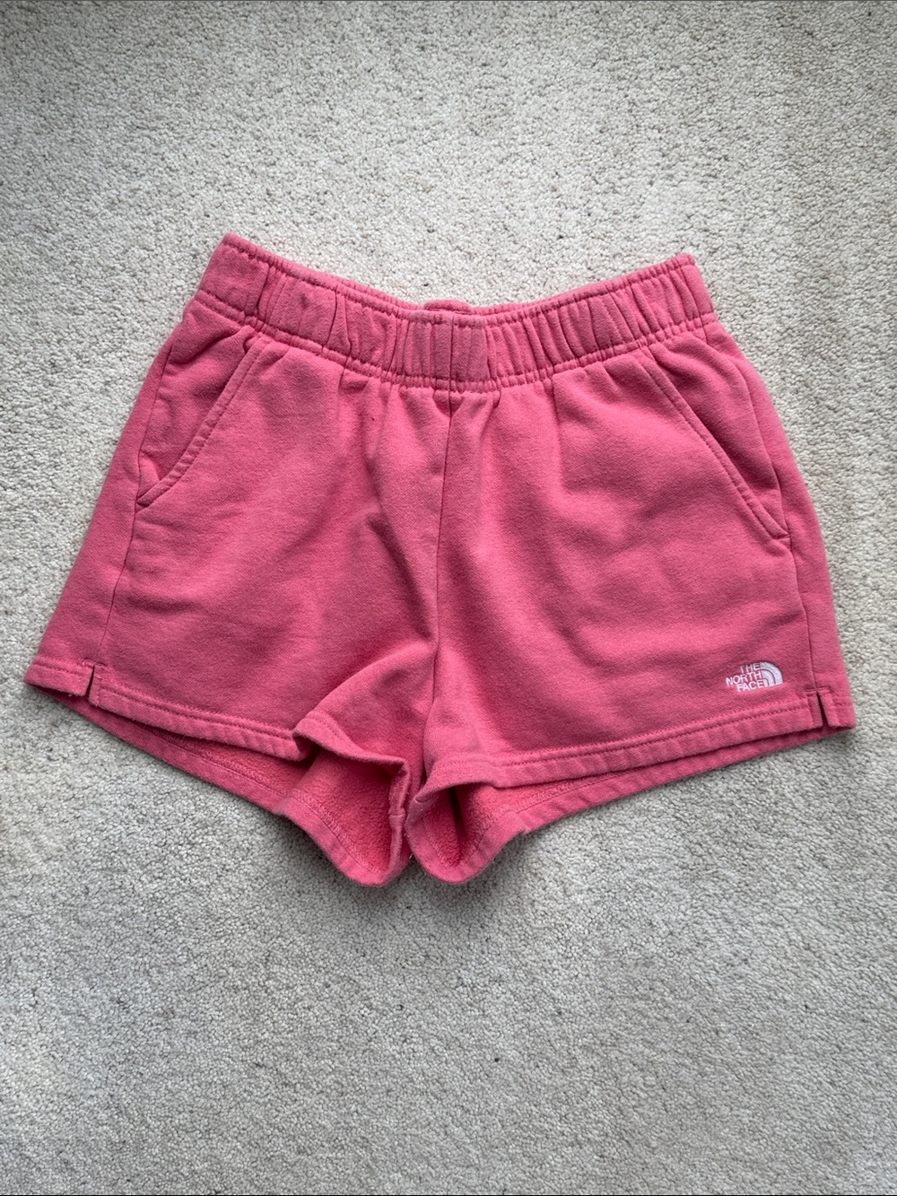 The North Face Pink womens shorts